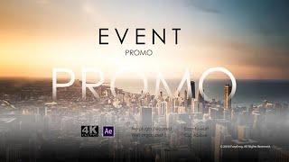 Modern Event Promo ( After Effects Template )  AE Templates