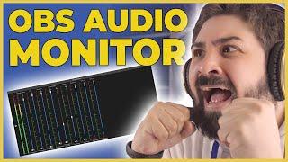 OBS STUDIO: come ASCOLTARSI IN CUFFIA con il nuovo plugin "AUDIO MONITOR"