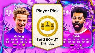 90+ FUT BIRTHDAY PLAYER PICKS!  FC 24 Ultimate Team