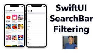 SwiftUI 2.0 How to Build a Search Bar with Filtering