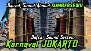 Daftar Sound System Karnaval JOKARTO Lumajang Full Sound ternama, Rahayu sound & Kapten audio 