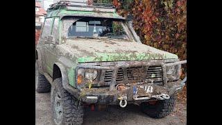 NISSAN PATROL Y60 POV DRIVING OFF ROAD GOPRO HERO 8