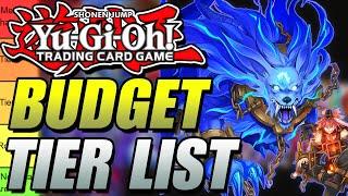 Yugioh Budget Tier List! Post | Rarity Collection 2!