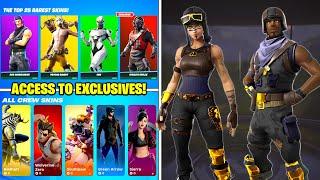 GREAT NEWS FOR OG PLAYERS! (Access to Exclusive Skins in Fortnite)