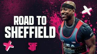 Road to Sheffield 2025 - Russel Orhii