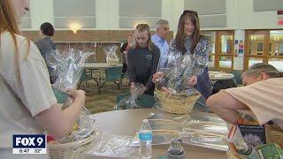 Volunteers make care packages for cancer patients in memory of Minnesota woman I KMSP FOX 9