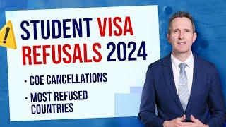 Australian Student Visa 2024: Enrolment Cancellations and Visa Refusals