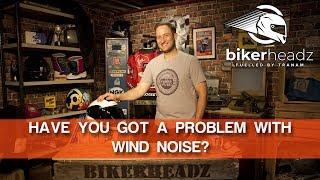 Suffering with Wind Noise in your helmet? What Causes it? | Bikerheadz.co.uk