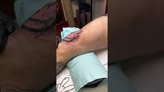 Does A Knee Tattoo Hurt? #tattoos #melbournefl