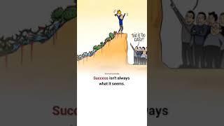 Success Isn't Always!! What Is Seems || Bishal Motivation Shorts