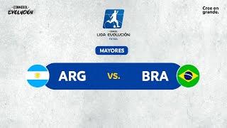 ARGENTINA vs. BRASIL | CONMEBOL LIGA EVOLUCIÓN FUTSAL | MAYOR