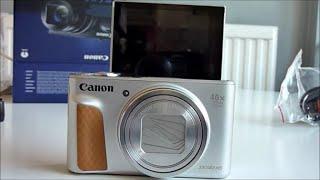 CANON POWERSHOT SX740 HS REVIEW / BEST 4K BUDGET SELFIE CAMERA FOR YOUTUBE!