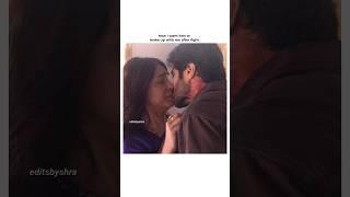 Vijay Devarakonda Mrunal thakur kissing scene