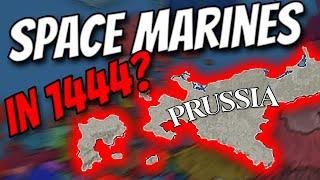 EU4 but Prussia Exists in 1444