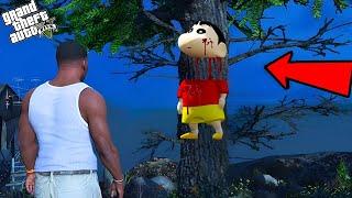 GTA 5 : Who Killed Shinchan ? In Gta 5 Tamil | Franklin Tamil | GTA 5 Avengers Emotional | Gta 5