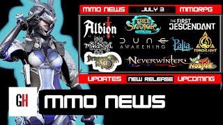 MMO News: 7/3 - Albion Online, Tree of Savior, Neverwinter, The First Descendant, and More!