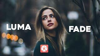 How to Make After Effects (PC) Level LUMA FADE Transition With Kinemaster ! | EditoPhobia