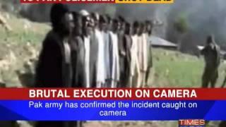 Shocking Taliban execution on tape