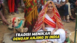 Tradisi Macam Apa Ini?, Wanita Ini Menikah Dengan Anjing