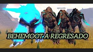 Behemoot A Regresado En Kaiju Universe   ...al fin