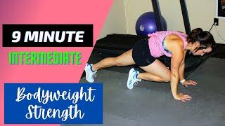 9 MINUTE Intermediate STRENGTH // NY TIMES Workout // Healthy Vida Fitness