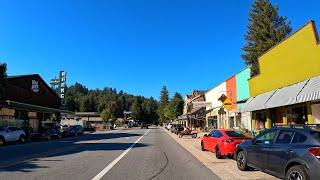 Drive-thru, Boulder Creek, CA, and Los Gatos, CA