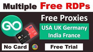 Free proxy | Free RDP | Free proxies for USA UK Germany India | Anti detect browser || Learninginns