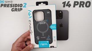 iPhone 14 Pro Case - Speck Presidio 2 GRIP