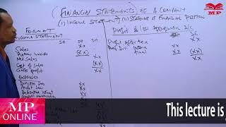 FA - FINANCIAL STATEMENTS OF A COMPANY - LESSON 2