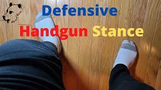 Handgun Stance - How to Stand While Shooting