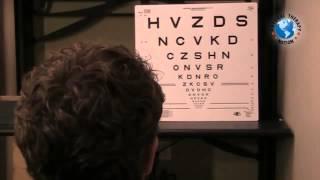 Dynamic Visual Acuity Test