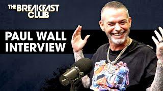 Paul Wall Talks New Music, New Grills, Conspiracy Theories, Swishahouse Music + More