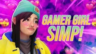 Indian Gamer Girl *SIMPING* in Valorant | Valorant Funny Moments India