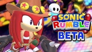 The END of Sonic Rumble's "Closed" Beta