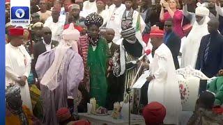 Reinstated Sanusi Receives Appointment Letter As Emir Of Kano