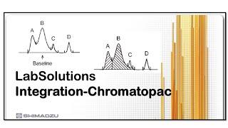 Integration tool Chromatopac in Shimadzu LabSolutions | Mehul Pal |