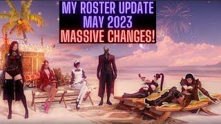 Lost Ark Roster Update May 2023 ~MASSIVE ROSTER CHANGES, SLAYER IS AWESOME!!~