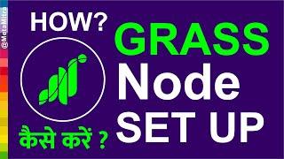 Grass Node Setup | Grass Community Node windows | how to set node in grass network | grass node run