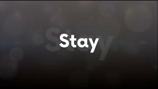 Stay (Lyrics) - Carol Banawa