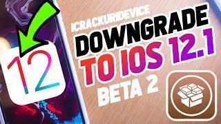 Downgrade iOS 12.1.2 to iOS 12.1 beta & Jailbreak Update! iOS 12 - 12.1.3 (KEEP DATA)