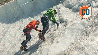 Will Gadd Teaches Matt How To Ice Climb At The Arc'teryx Academy | Climbing Daily Ep.1206