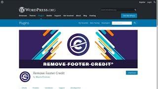 ‍ HOW TO EDIT THE FOOTER COPYRIGHT ON WORDPRESS THEMES 2021‍