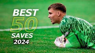 Best 50 Goalkeeper Saves 2024 | HD #21