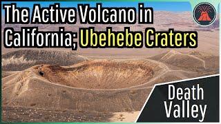 The Active Volcano in California; Ubehebe Craters