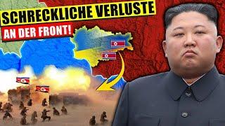 AUSGEZEICHNETE NACHRICHTEN für Ukraine: 10.000 NORDKOREANER in der HÖLLE! KIM JONG-UN betrogen!