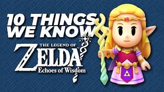 Everything We Know About The Legend of Zelda: Echoes of Wisdom