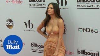 In the nude! Nicole Scherzinger stuns at Billboard Music Awards