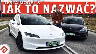 Tesla model 3 HL- a Elon znowu swoje