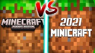 Minecraft PE VS Mini Craft 2021