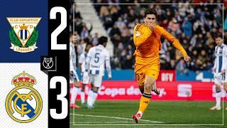 HIGHLIGHTS | Leganés 2-3 Real Madrid | Copa del Rey 2024/25